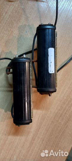 Синий светопроблесковый маячок