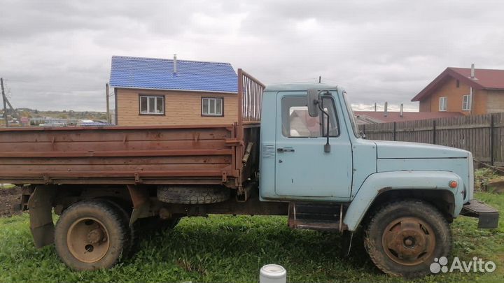 ГАЗ ГАЗель 3302 2.3 МТ, 1994, 10 000 км