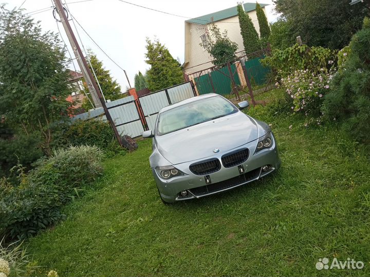 BMW 6 серия 4.4 AT, 2004, 267 700 км