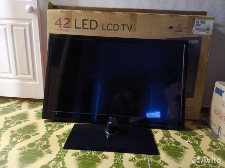 Телевизор lg 42