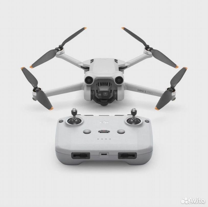 Квадрокоптер dji mini 3 pro