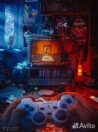 Прокат приставки Sony playstation для ребенка