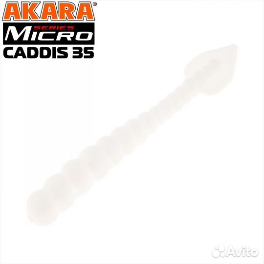 Силикон Akara Mikro Caddis 35 mm (20 шт.)