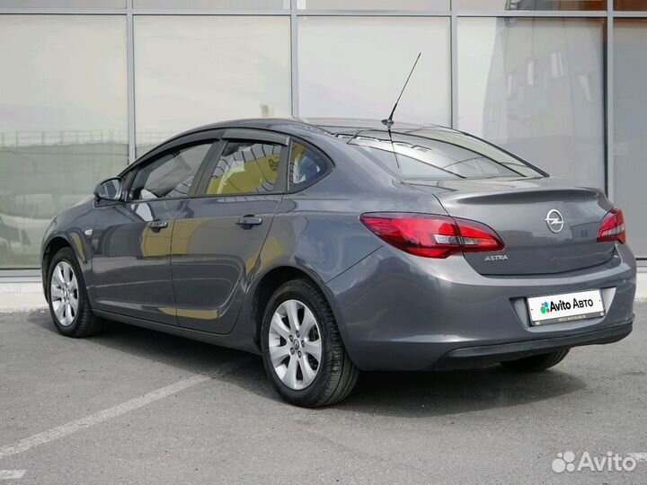 Opel Astra 1.6 AT, 2014, 148 878 км