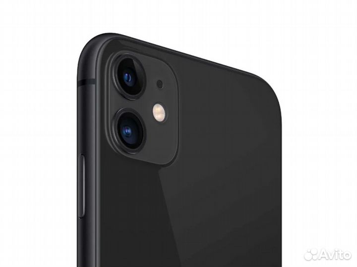 Apple iPhone 11 64GB A2221 black (черный) Slimbox