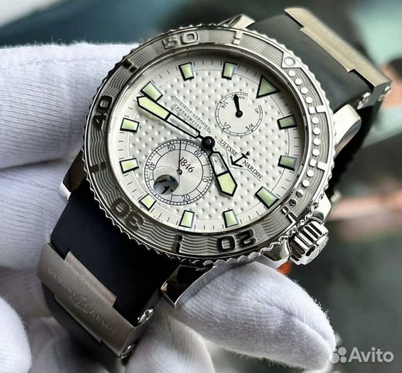 Часы Ulysse Nardin Maxi Marine Diver 43 мм