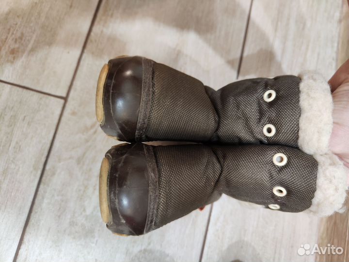 Зимняя обувь для мальчика 22 размер