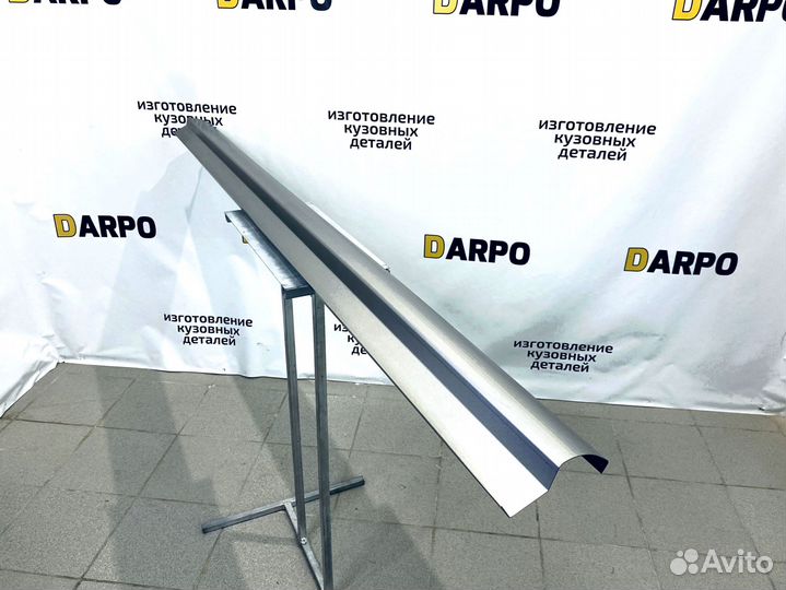 Пороги для Opel Astra J 2012-2015 (J)