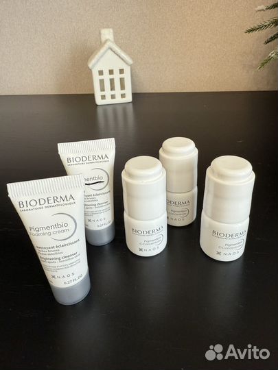 Пробники сывороток от пигментации кожи Bioderma