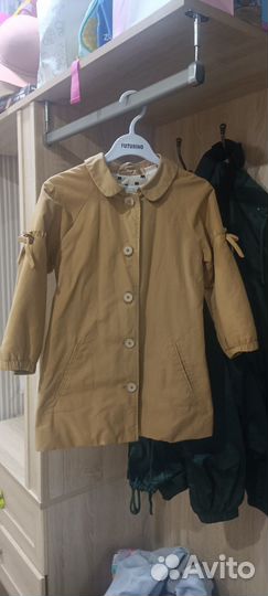 Тренч zara