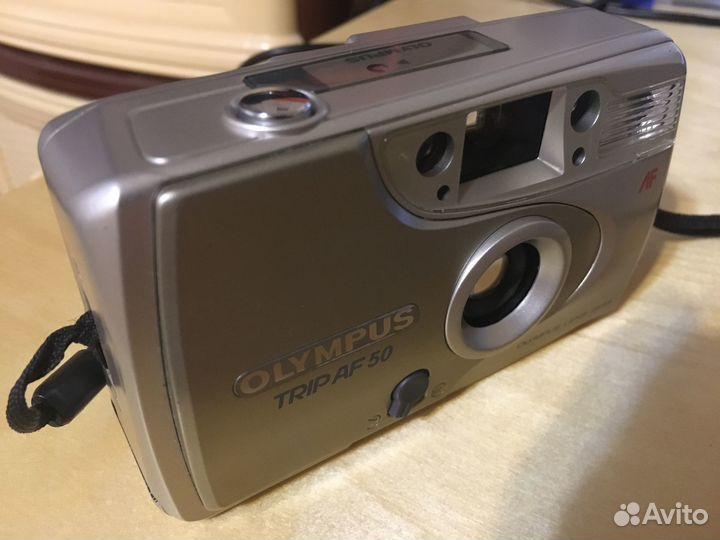 Пленочный фотоаппарат olympus trip AF 50