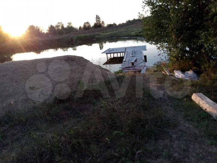 Дом 36 м² на участке 35 сот.