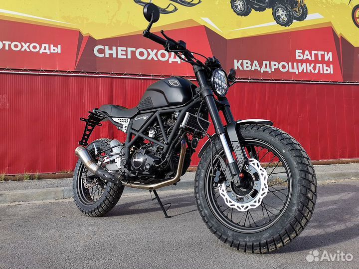 Мотоцикл fuego scrambler 250