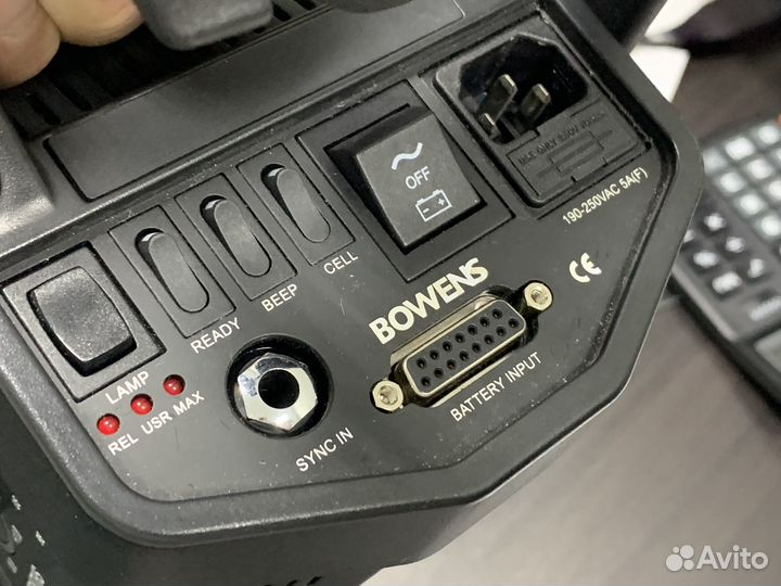 Импульсный свет студийный Bowens gm500r