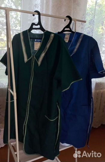 Халат рабочий женский, р.62