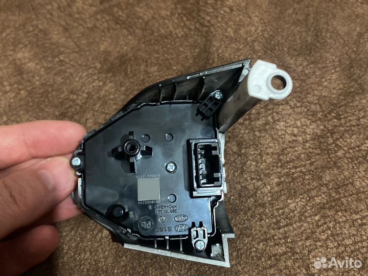 Кнопки на руль kia rio 4