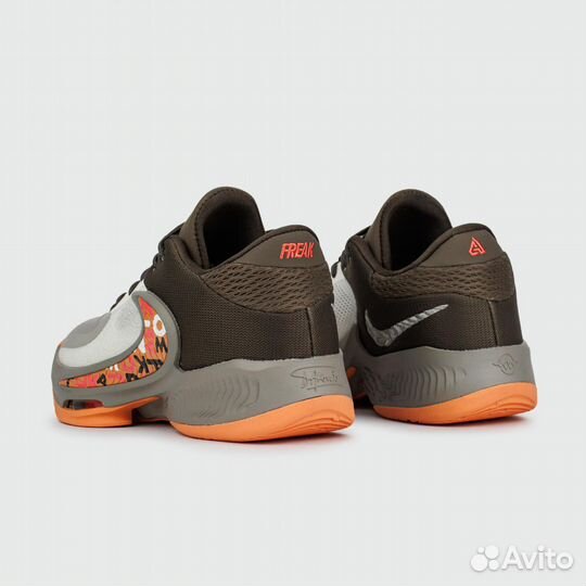 Кроссовки Nike Zoom Freak 4 Ironstone Orange