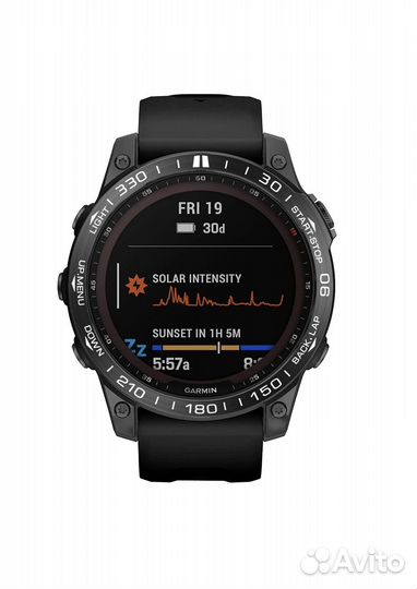 Накладки на безель часов garmin Fenix 7X