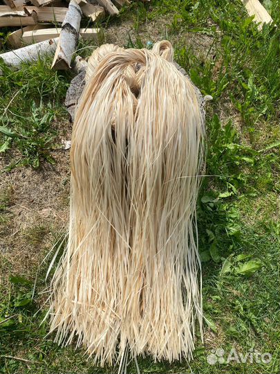 Мачалка лыковая большая объемная