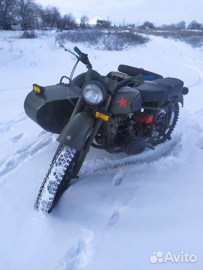 Мотоцикл Днепр