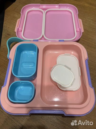 Контейнер доя ланча детский joki