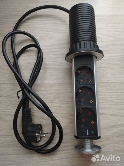 Выдвижной блок розеток