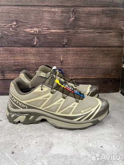 Кроссовки Gore-tex XT-6 LAB