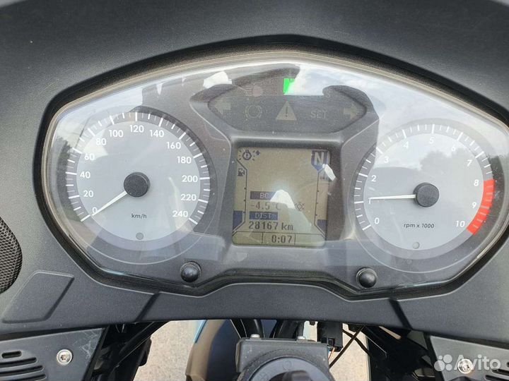 Мотоцикл BMW
