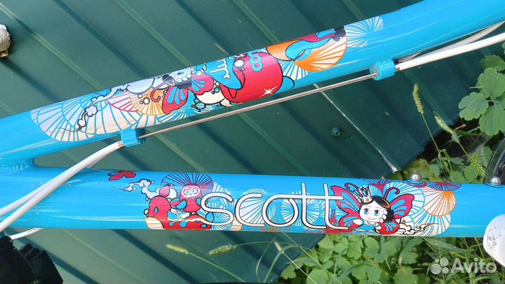 Велосипед Scott contessa