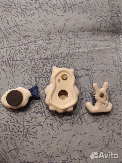 Магниты гжель