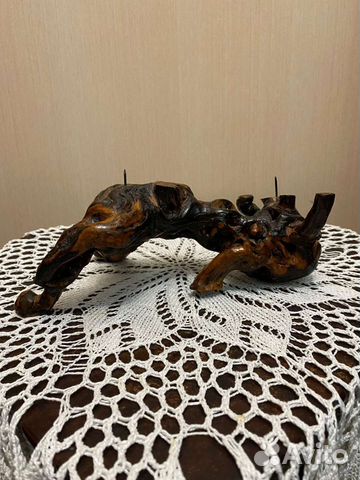 Подсвечник коряга