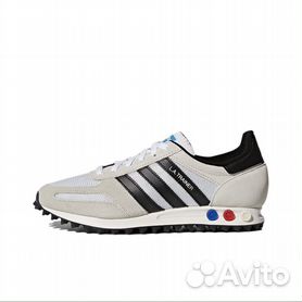 Adidas la best sale trainer gris