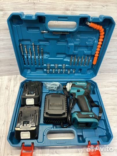 Винтоверт аккумуляторный makita 18v