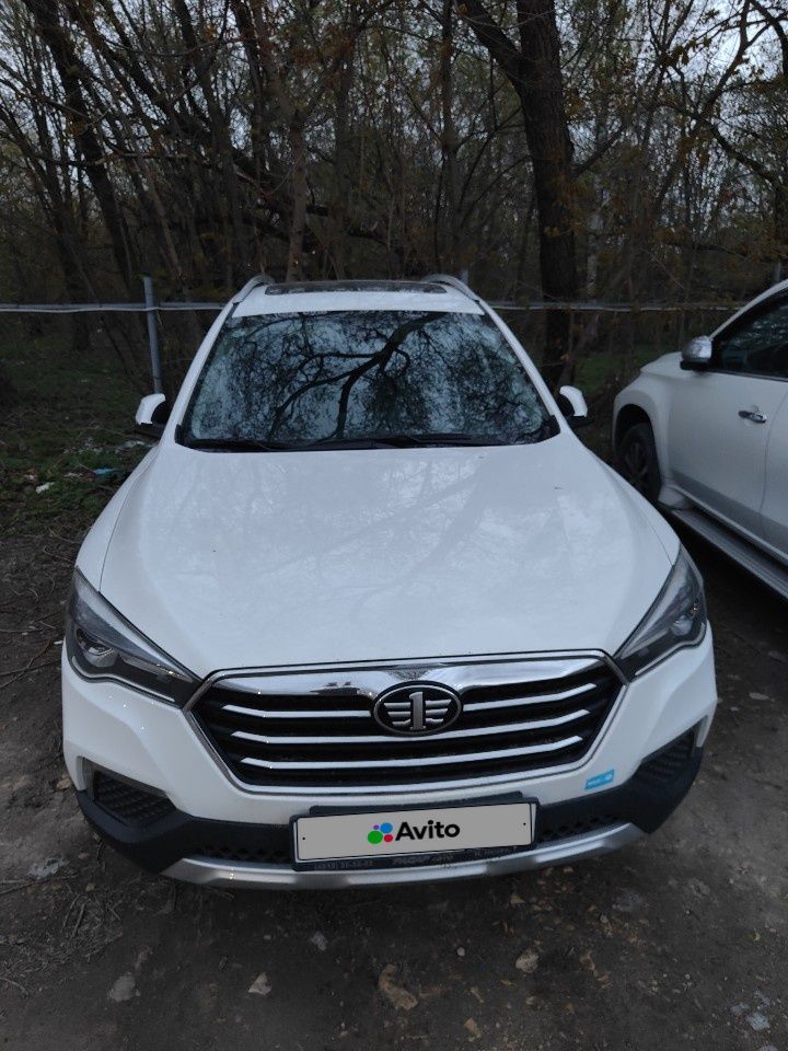 FAW Besturn X80: фото владельца