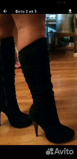 Сапоги зимние