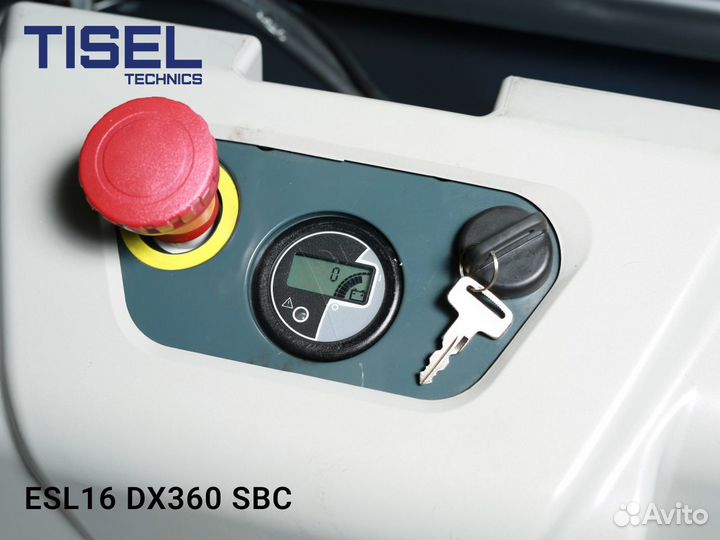 Штабелер самоходный Tisel ESL16 DX360 SBC
