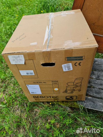 Кресло с санитарным оснащением Rebotec Аугсбург