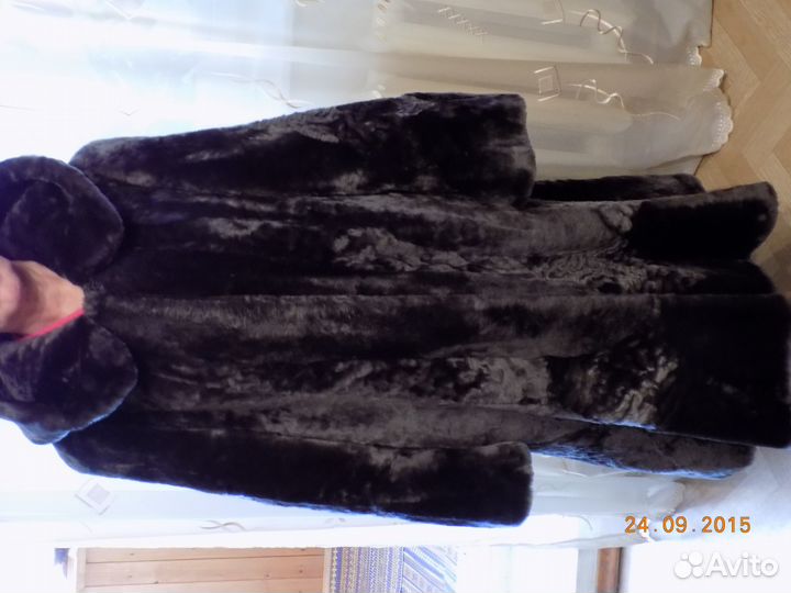 Продам шубу мутон