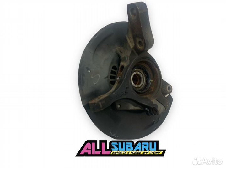 Кулак передний, ступица, цапфа передний правый