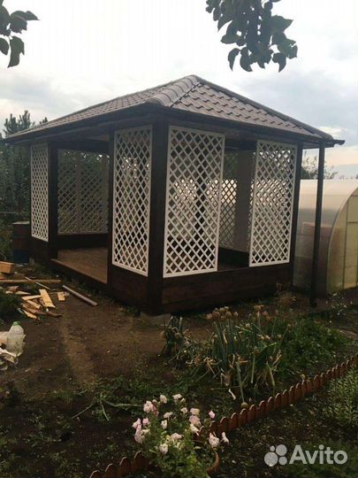 Строения из дерева