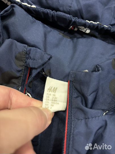 Куртка H&M летняя 98