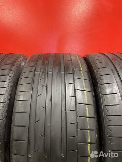 Continental ContiSportContact 6 245/40 R21 и 285/35 R21