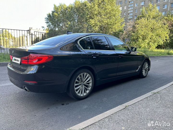 BMW 5 серия 2.0 AT, 2019, 103 117 км