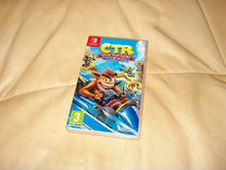 "Crash Team Racing" - Картридж Nintendo Switch