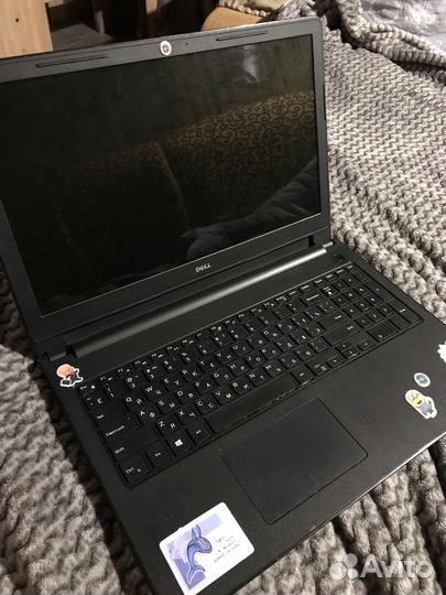 Ноутбук dell