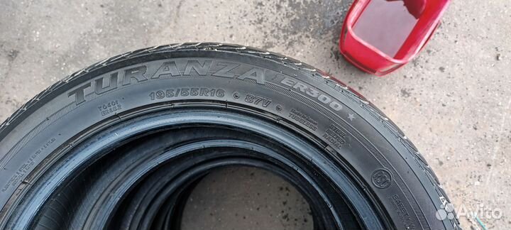 Bridgestone Turanza ER300 195/55 R16