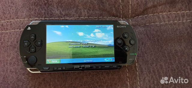 Sony PSP 1000 + 128 GB. Прошитая объявление продам