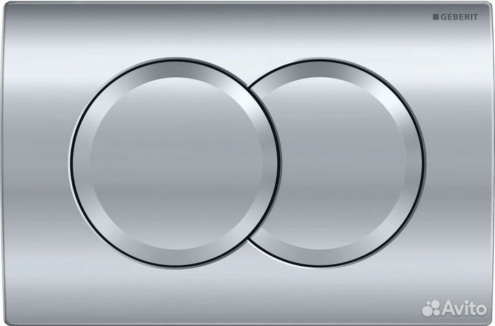 Инсталляция Geberit 458.149.21.1 с кнопкой хром