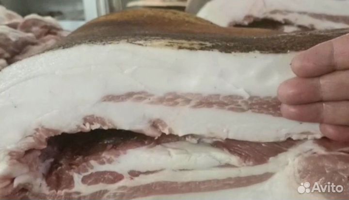 Сало на соломе