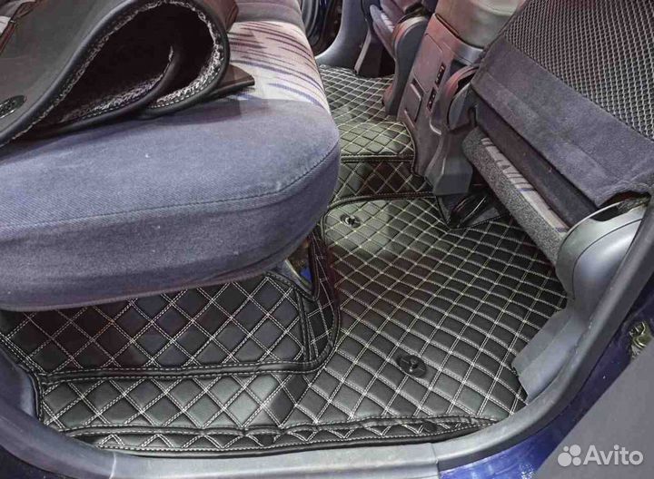 Ковры салона toyota land cruiser prado